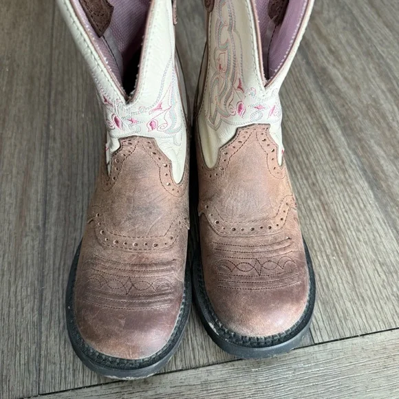 Justin cowgirl boots - Picture 2 of 7